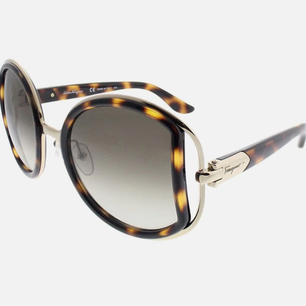 Salvatore Ferragamo Brown Women’s Sunglasses NWT